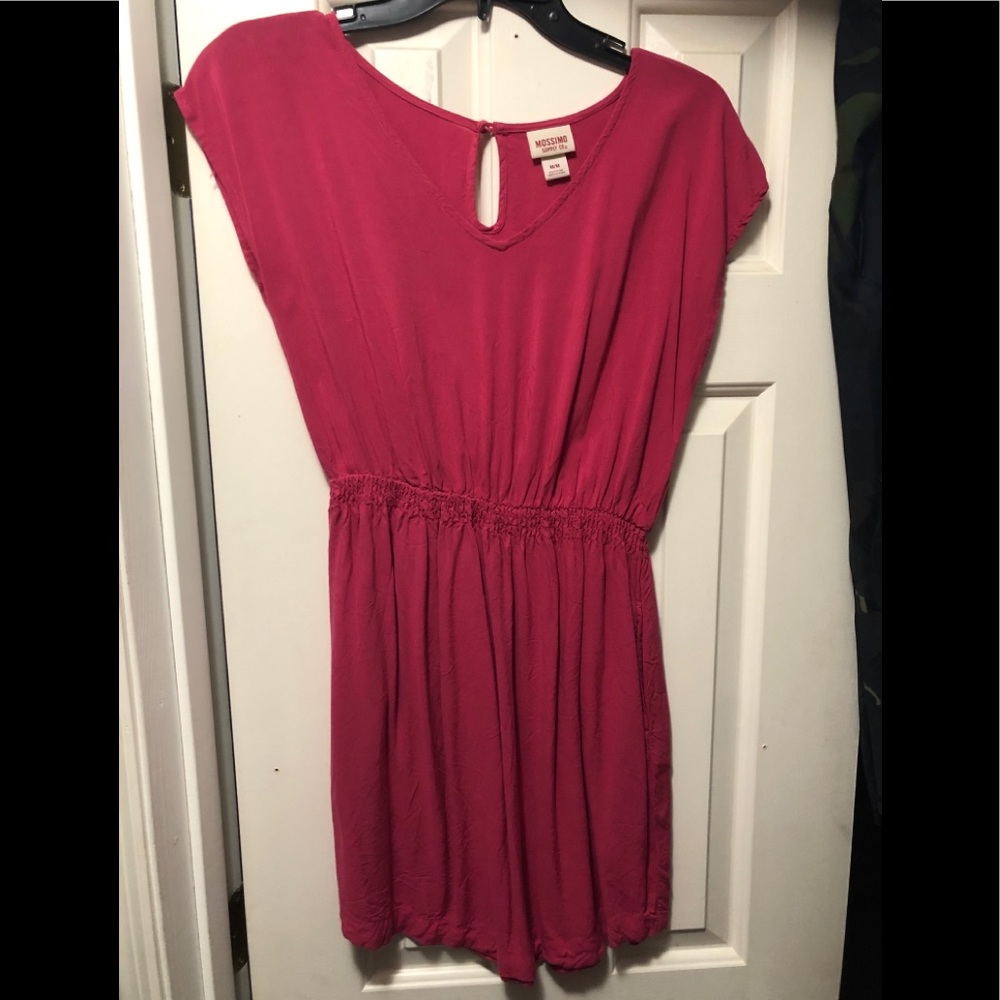 Mosimo shortsleeved sundress.